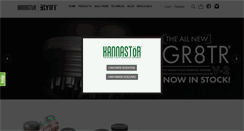 Desktop Screenshot of kannastor.com
