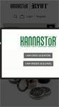 Mobile Screenshot of kannastor.com